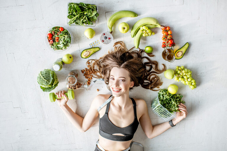 diet, nutrition, and hair loss