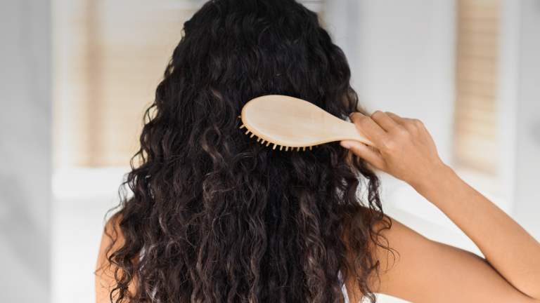 brushing hair – best practices for healthy hair