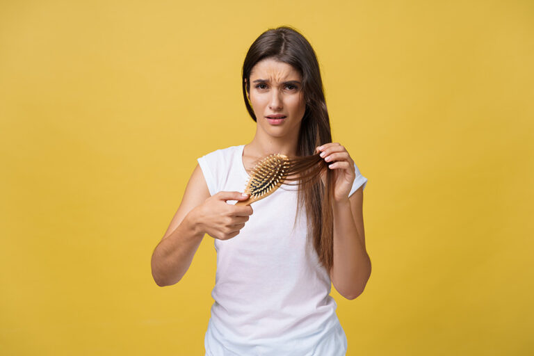 what causes hair loss in men & women
