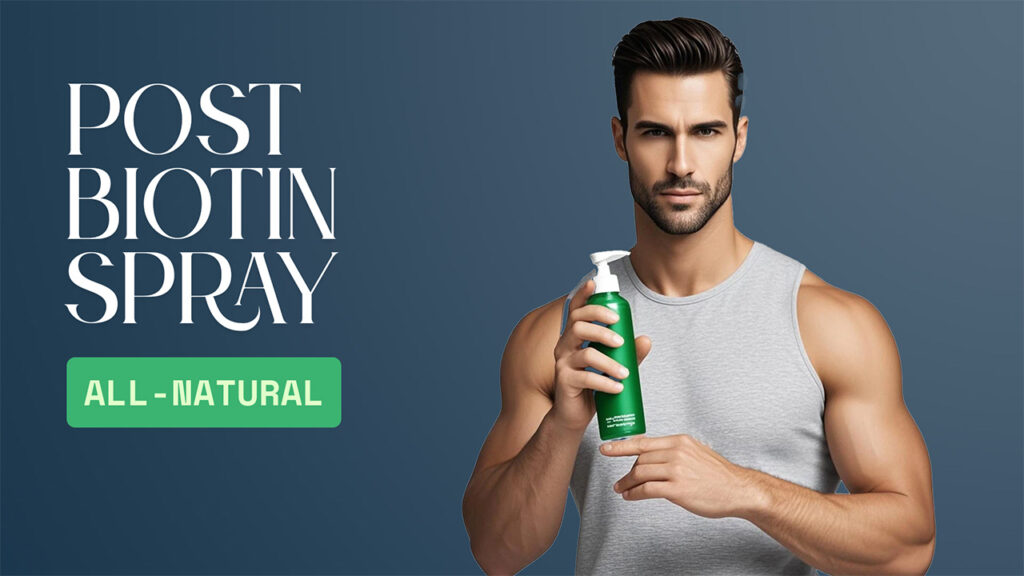 Haircycle: Make Your Hair Healthier – The Facts 2 post biotin spray for man