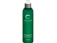 After Hair Transplant Biotin Spray in a Green Bottle