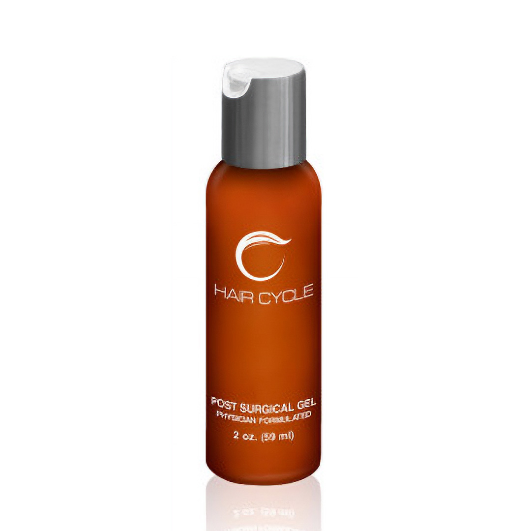 Post Surgical Hair Transplant Gel Bottle