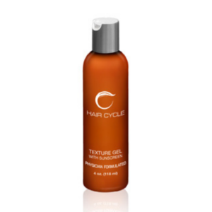 post surgical hair transplant gel bottle