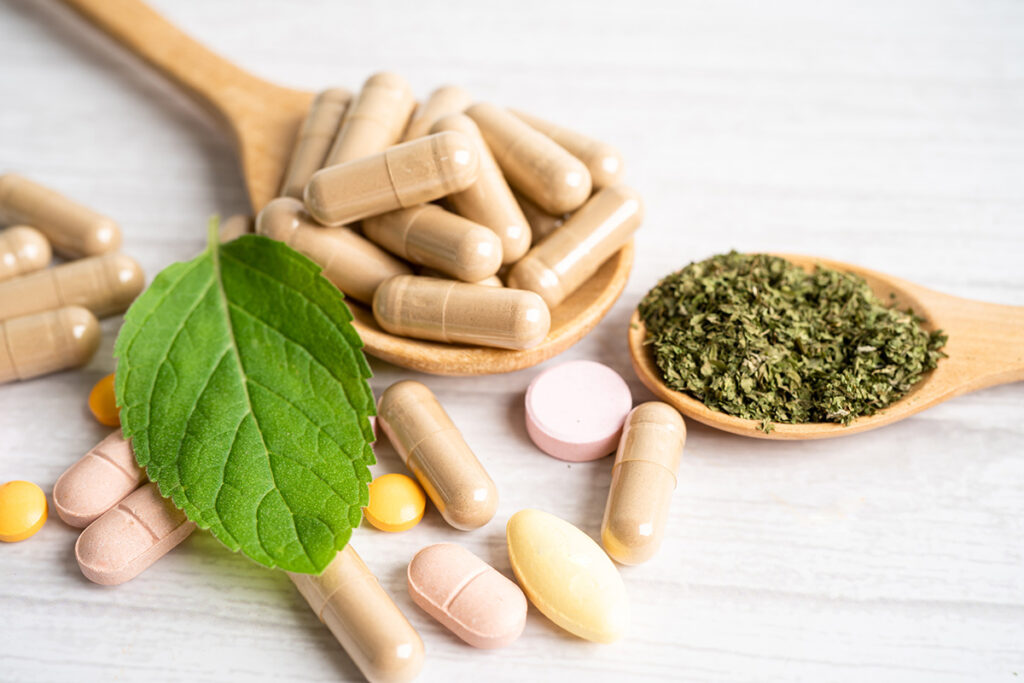Vitamins, Minerals, And Supplements For Hair Loss: A Research Study 3 alternative medicine herbal organic capsule with v 2025 02 25 01 47 28 utc