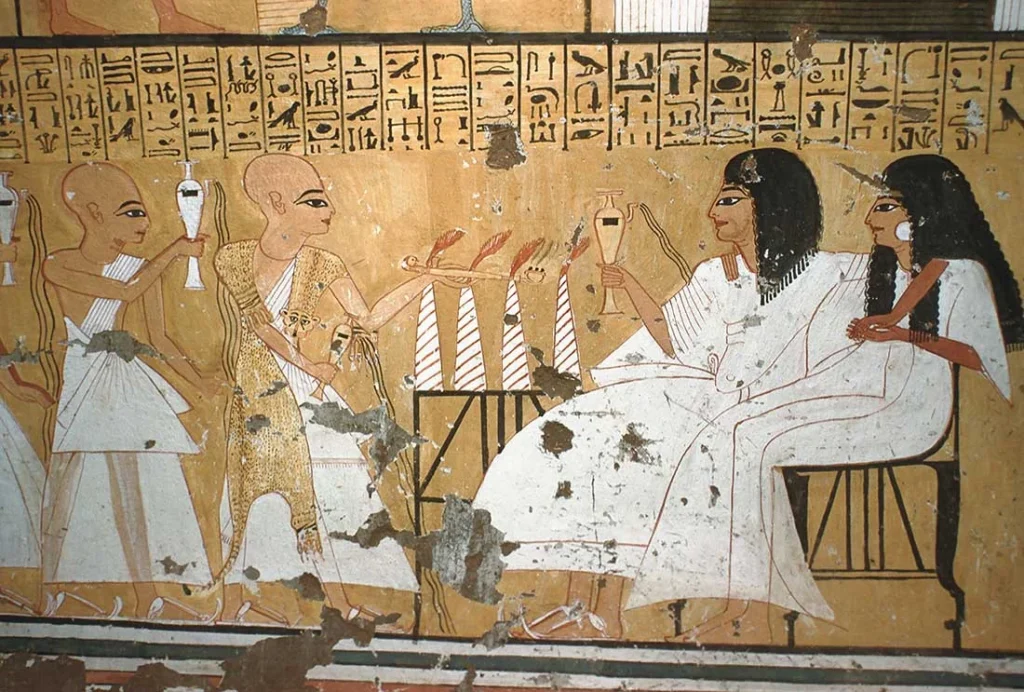 Baldness in ancient Egypt
