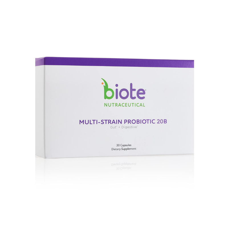 multi-strain probiotic 20b – supports gut health and overall wellness