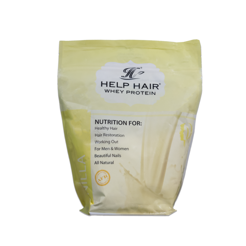help hair whey protein vanilla flavor – for hair growth