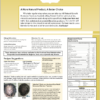 Help Hair Whey Protein product label showing directions for use, supplement facts, ingredient highlights, and before-and-after photos