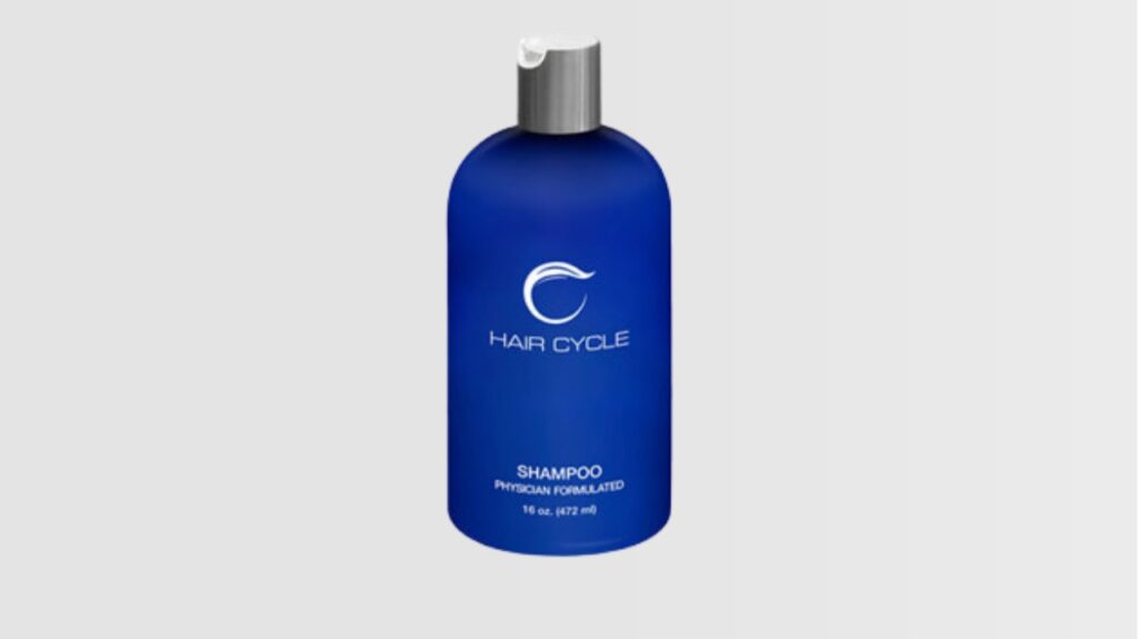 The Best Products To Use After A Hair Transplant 2 haircycle shampoo – gentle cleansing shampoo for hair health and growth