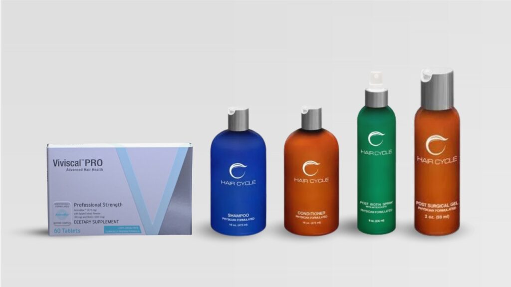 The Best Products To Use After A Hair Transplant 6 haircycle hair transplant kit – complete post-transplant care for faster recovery