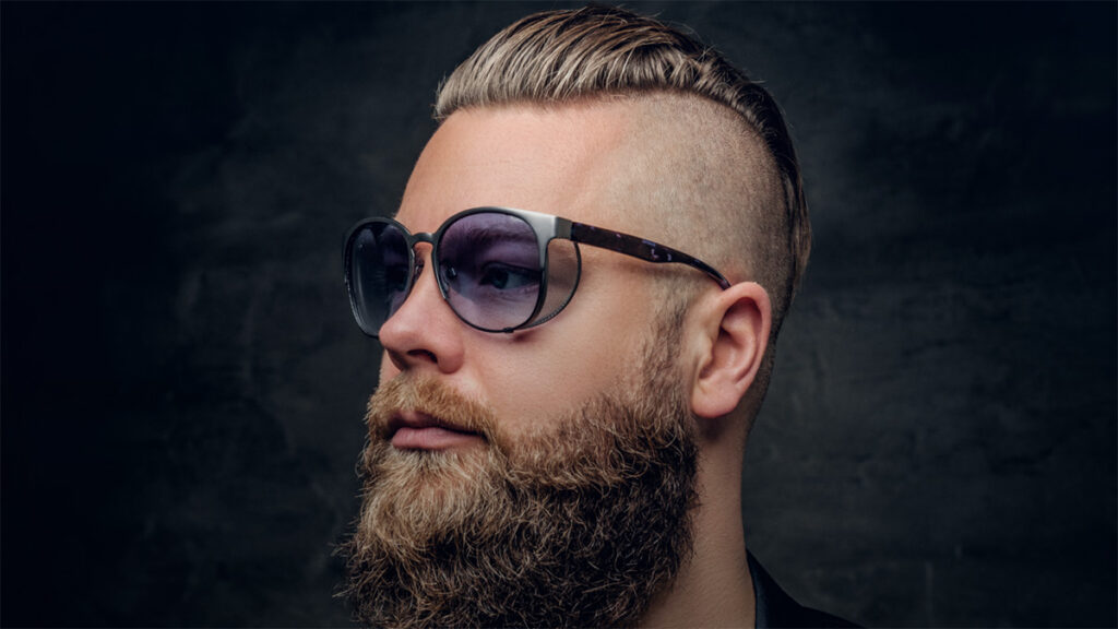 Short And Sharp: Best Haircuts For Men With Thin Hair 4 man hairstyle asymmetrical cut