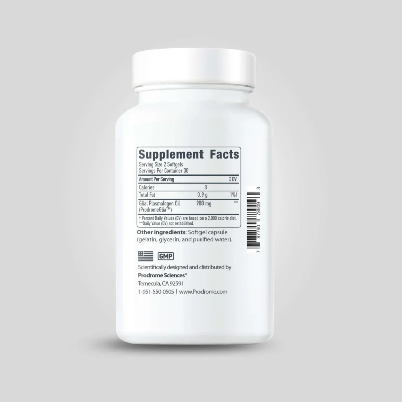 prodromeglia™ omega-9 plasmalogen oil – enhances cognitive function and brain health