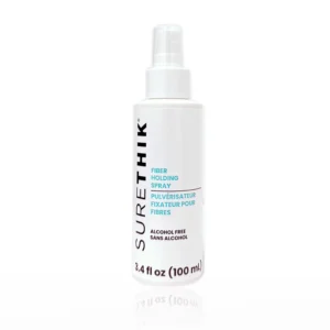surethik® fiber holding spray – secures hair fibers for a natural look