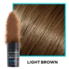 SureThik Hair Thickening Fibers Light Brown – Volumizes Thinning Light Brown Hair