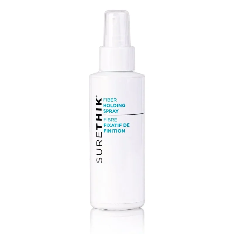 surethik fiber holding spray – ultimate fiber bonding for thinning hair