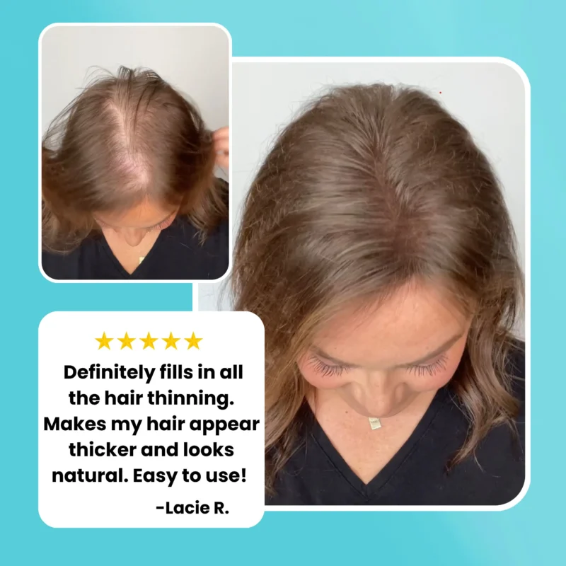 surethik hair thickening fibers – conceal thinning hair instantly