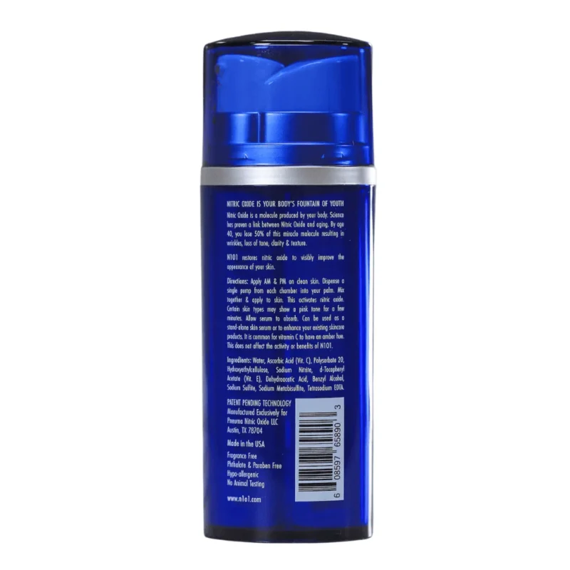 anti-aging nitric oxide activating serum - image 2