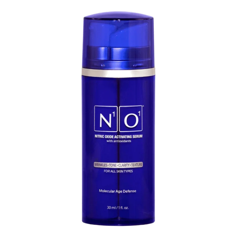 anti-aging nitric oxide activating serum – boosts collagen, enhances circulation, and revitalizes skin for a youthful glow.