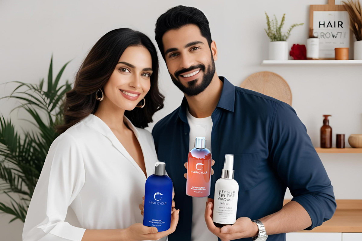 Hair growth products