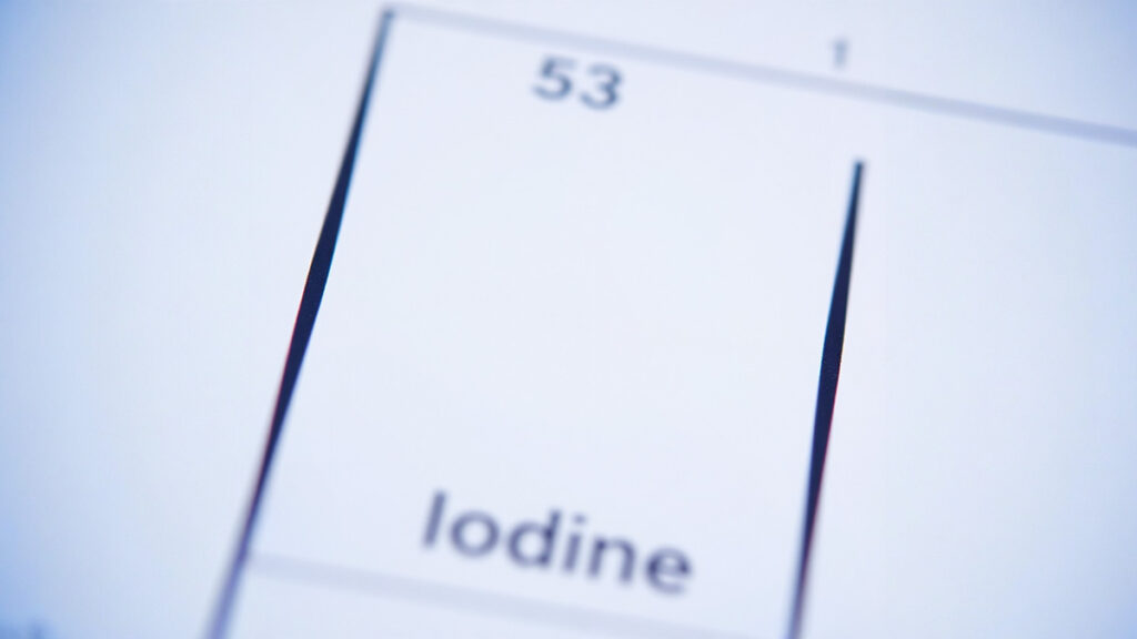 The Iodine Element iodine element