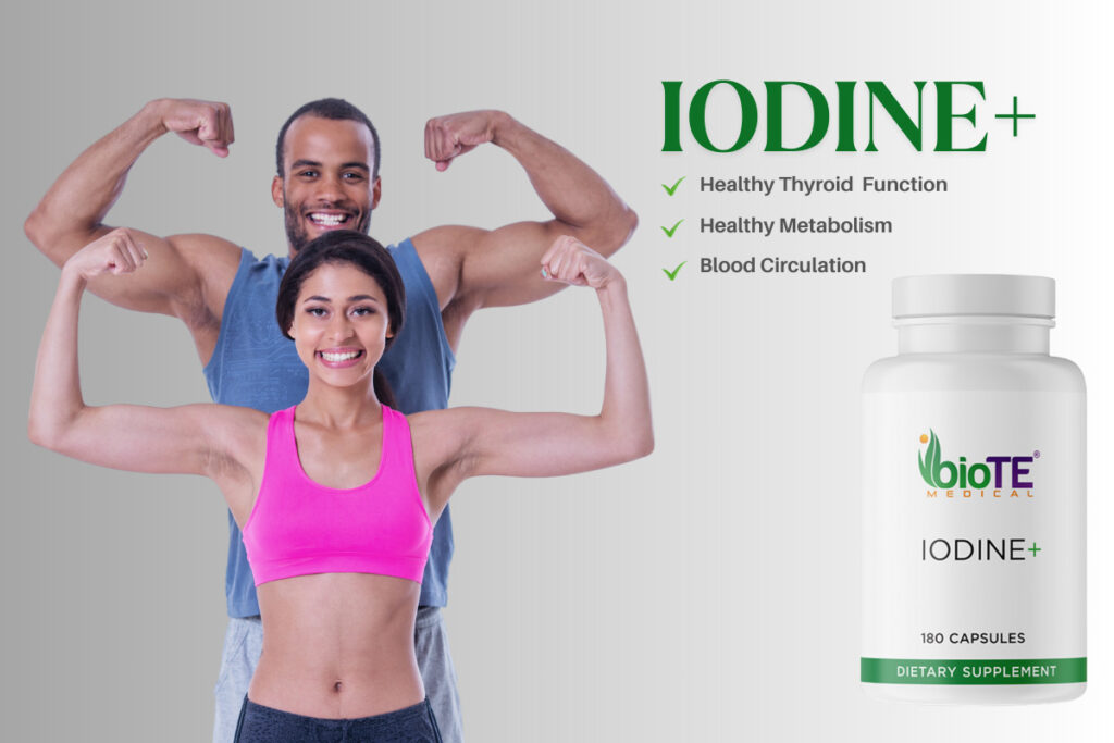Benefits Of Iodine+ For Hair Growth, Thyroid Health And Beyond 4 iodin plus for healthy life