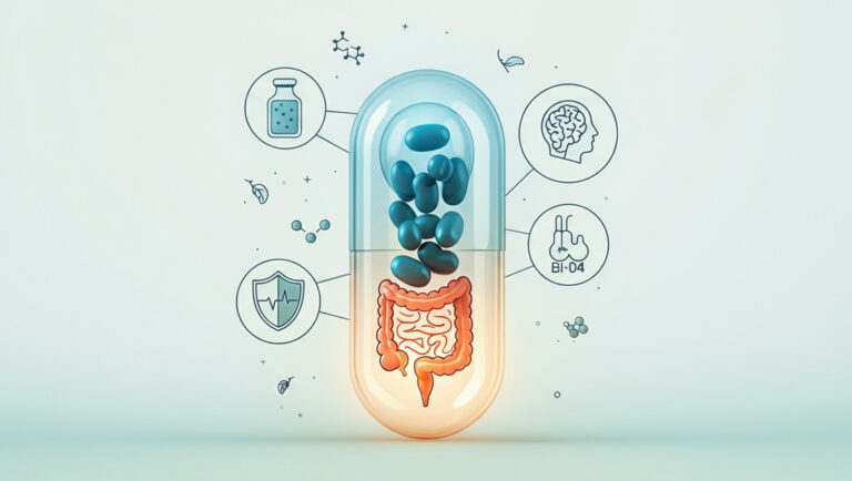 Probiotic pills