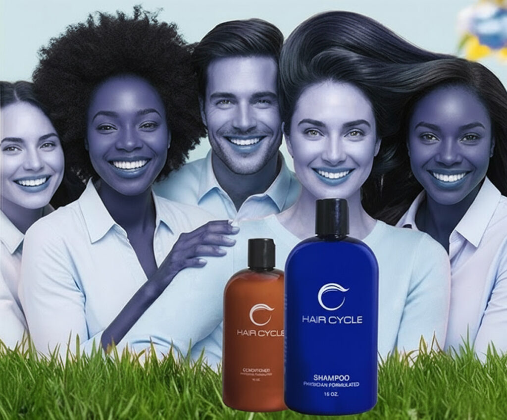 Hair Cycle all natural products