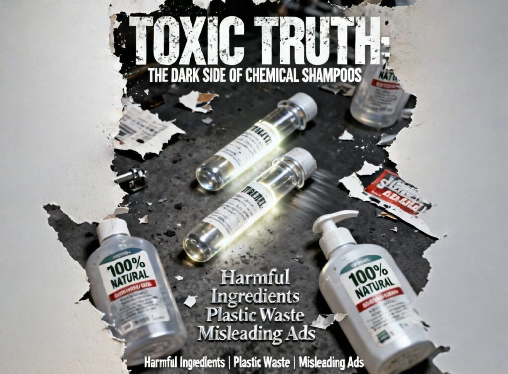 Toxic truth - the dark side of chemical shampoos