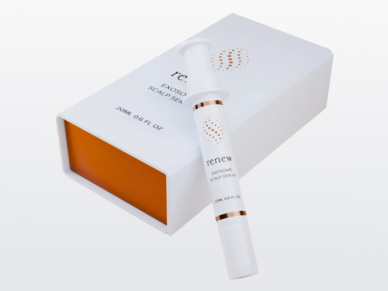 What Makes Elevai Renew™ Different From An Ordinary Hair Serum? 1 elevai hair loss serum product in a box